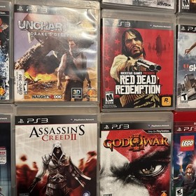 Sony PS3 Game Bundle Lot of 20 Tested & Untested | Mixed Titles | Video Games