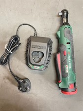 Parkside 12V Cordless Ratchet With 2Ah Battery & Charger NEW without BOX