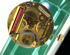 PIAGET/HARLEY RONDA NEW QUARTZ  MOVEMENT REF 3875 WITH CALENDAR SWISS MADE OS