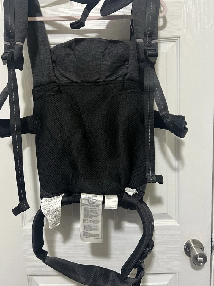 Portabebés Lillie Baby COMPLETO Todas las Temporadas 6 en 1 - Piedra Foto 3 de 4