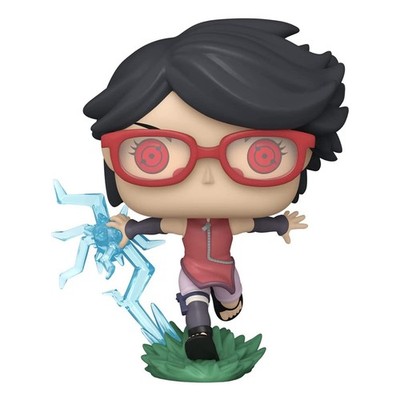 Funko POP 61387 | Boruto Figur von Sarada Uchiha | mit Sharingan & Chidori