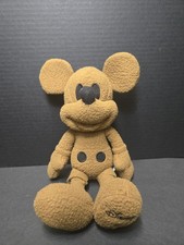 Disney Mickey Mouse X AE American Eagle Stuffed Animal Plush Doll Brown Special