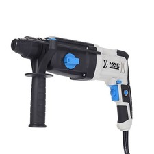 Mac Allister Rotary Hammer Drill Electric MRH750 SDS Powerful Heavy Duty 240V