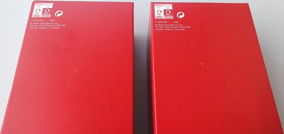 CHRISTMAS SOCKS 5 PACK Cotton Rich by Marks and Spencer BNWT - Image 2 of 2