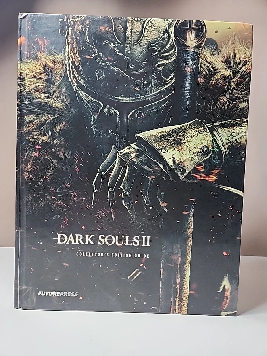 Dark Souls 2 II Collectors Edition Hardcover Official Strategy