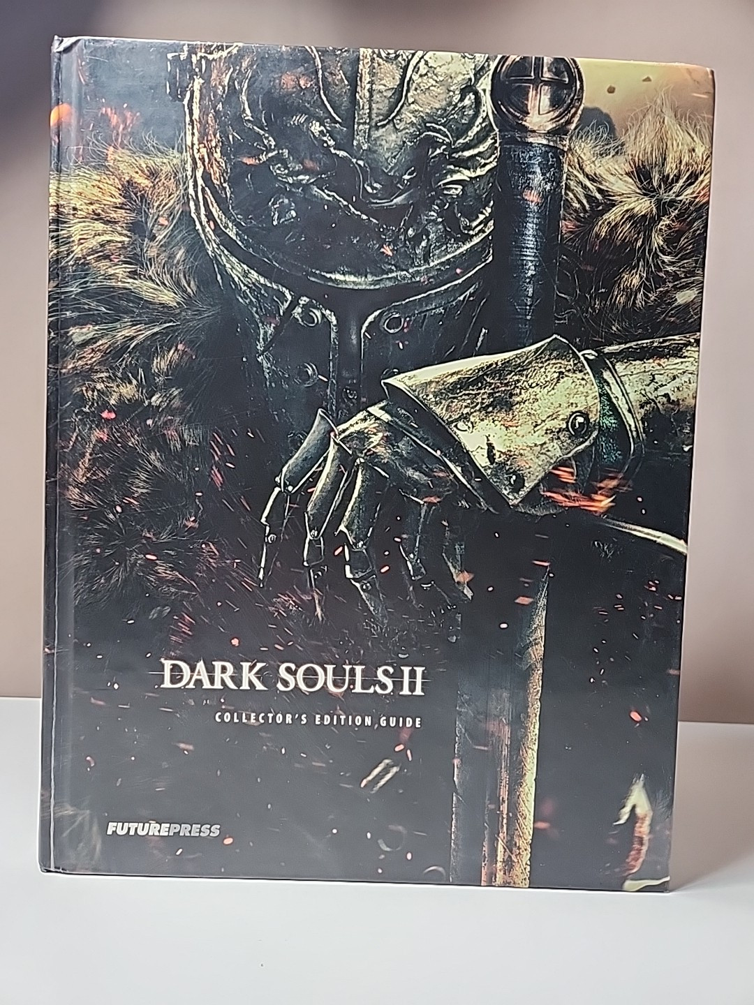Dark Souls 2 II Collectors Edition Hardcover Official Strategy