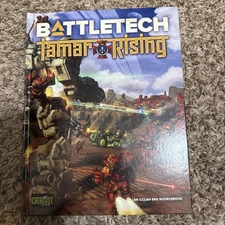 BattleTech: Tamar Rising Jade Falcon Occupation Zone Sourcebook CAT35902