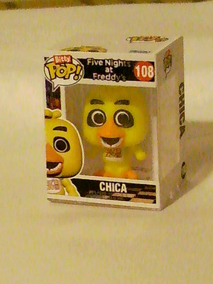 Funko Bitty Pop  Five Nights at Freddy's FNAF  Chica   #108