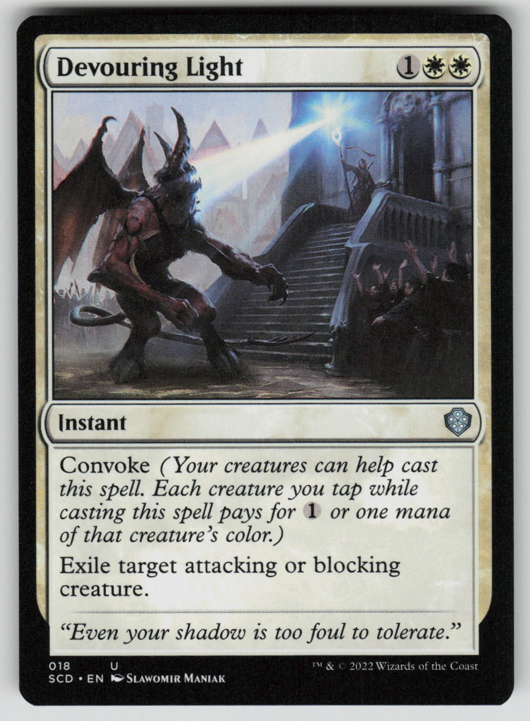 Devouring Light Normal U Starter Commander Decks 18 NM