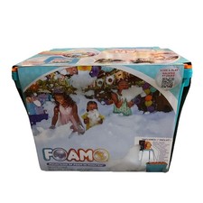 Foamo Little Tikes Foam Machine With Bubble Solution Outdoor Play Party Fun NEW