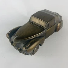 Vintage 1941 Lincoln Continental Car Replica Metal Bank; Banthrico Inc. Chicago