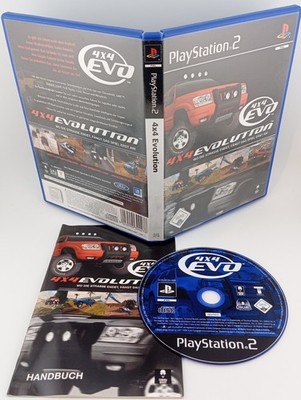 PS2 | 4x4 Evolution | Sony PlayStation 2 | mit Anleitung