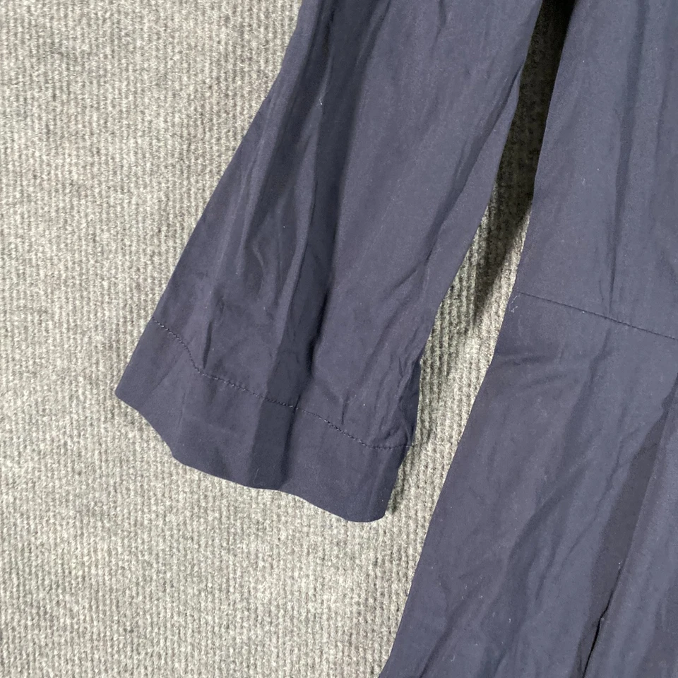 Tory Burch Dress Womens 6 Blue A Line Popover Collared Office Career Ladies - image 3 of 4