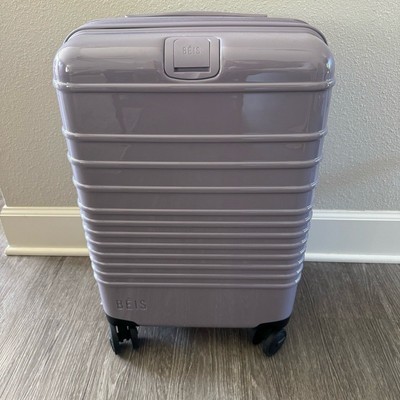 Beis Carry-On Roller In Lavender nwt