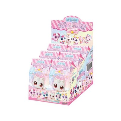 Wishcat Surprise Box Wish Cats Soft Figure Set Korean Toy 7cm / 2.8''