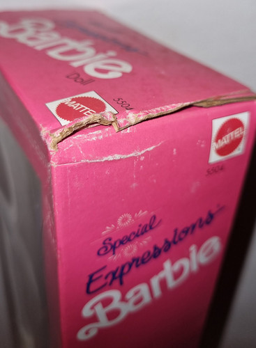 Barbie Special Expressions #5766 1990 modespass Special Limited Edition - Imagen 12 de 12