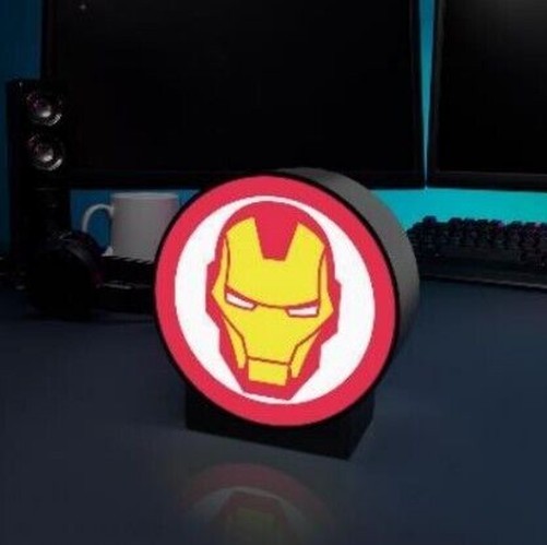 Marvel Iron Man Box Light Lampe Desktop Light Lamp Paladone Products-image