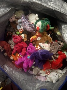 Ty Beanie Babies 80+ Lot good quality including some mistakes 