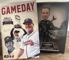 Star Wars The Mandalorian Grogu Matt Olson Atlanta Braves Bobblehead 2026
