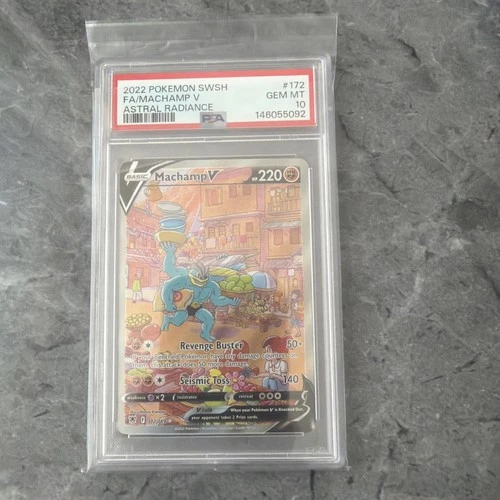 Astral Radiance Machamp V 2022 Astral Radiance Machamp V