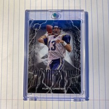 2024 Topps Resurgence Kurt Warner Conductors Refractor #C-12 St. Louis Rams (Q)