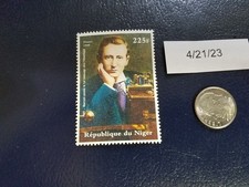 Guglielmo Marconi Senator of the Kingdom of Italy 1998 Stamps