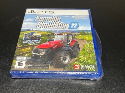 Farming Simulator 22 PlayStation 5 PS Fast Shipping Sealed w/ large rip