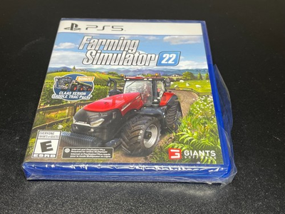 #ad Farming Simulator 22 PlayStation 5 PS🔥Fast Shipping🔥Sealed w large rip $26.95