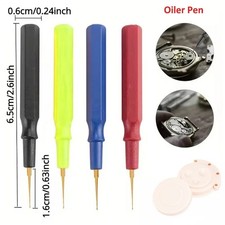 Complete Starter Watch Oiling Kit - Moebius Oils And Bergeon Oiler