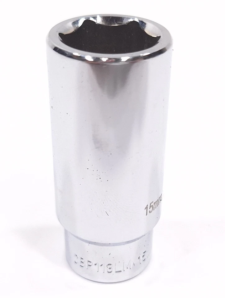 Cornwell CBP1LM 13 Piece 1/4” Drive bluePOWER Metric Deep 6 Point Socket Set 286 - Image 2 of 4