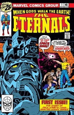 The Eternals By Jack Kirby Vol. 1 Softcover
