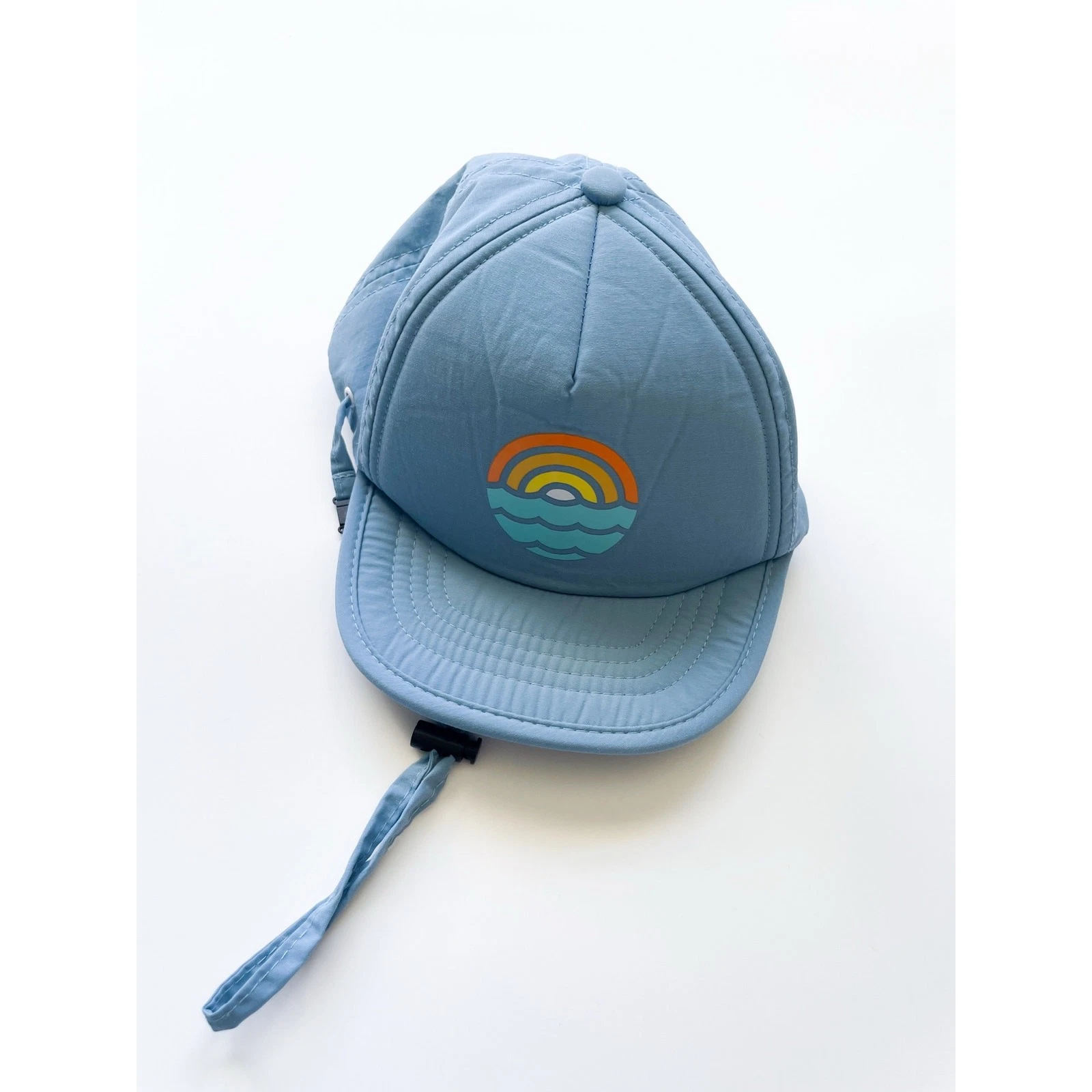 Baby Boy's Bitty Brah UPF 50 Sun Protection Trucker Hat Light Blue Sunset 1-24mo
Opens in a new wind