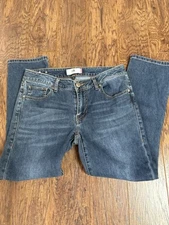 Cabi Jeans Women’s Size 4 New Crop Medium Wash Boho Preppy Casual Style #5086