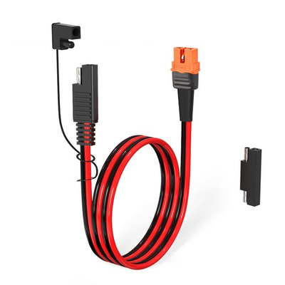 #ad #ad 12AWG XT60i to SAE Adapter Extension Cable with SAE Polarity Reverse Adapter ... $14.23