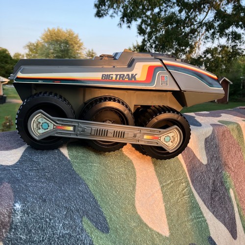 1979 BIG TRAK Milton Bradley Toy. Programmable Truck Tank w/box - Works