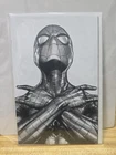 THE AMAZING SPIDER-MAN #25 C2E2 AQ SECRET DROP MICO SUAYAN BLACK & WHITE VAR