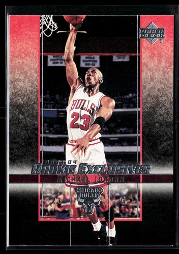Michael Jordan [Black & White] #60 2003 Upper Deck Rookie Exclusives card