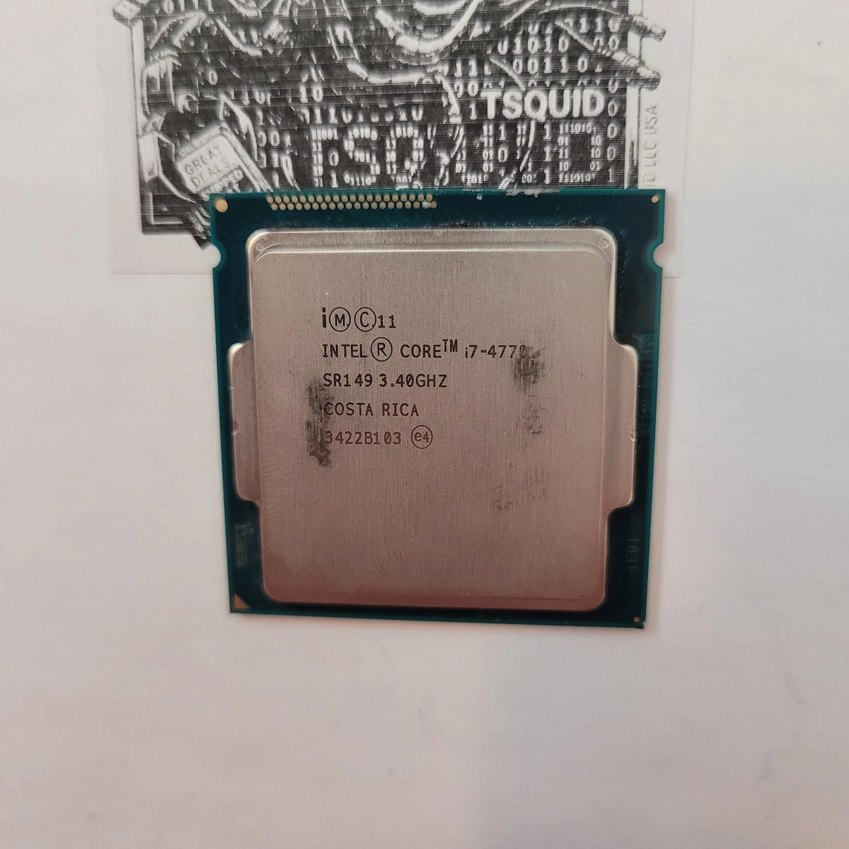 Intel Core i7-4770 Processor Model Computer Processors (CPUs) for