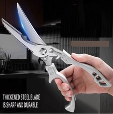✅Free Name Engrave✅Kitchen Scissors Heavy Duty✅Bone Shears Duck Fish Chicken✅113