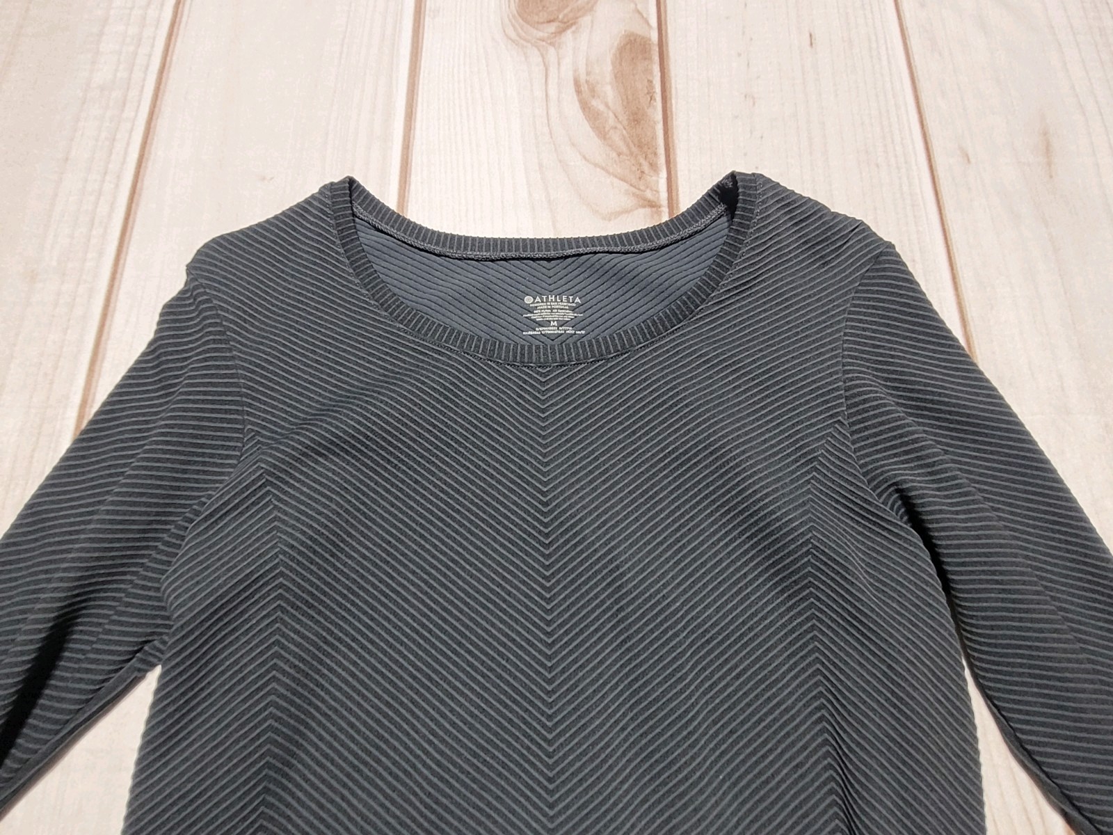 Athleta Medium Base Layer Compression Stretch  Lo… - image 3