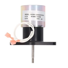 Shutoff Stop Solenoid Valve Excavator Actuator Solenoid Valve Accessory Part