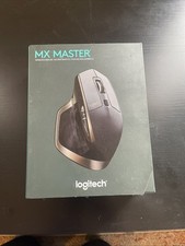 Logitech MX Master Wireless Mouse with Unifying USB Receiver/Bluetooth