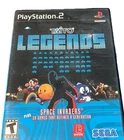 Taito Legends Playstation 2 Game Complete Clean Disc/Manual