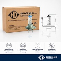 GlüHlampe Abbiegescheinwerfer Diederichs LID10063 FüR Abarth Alfa Romeo