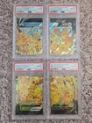 PSA 10 Non Seq Pikachu V-Union [Set of 4] SWSH: Sword & Shield Promo Cards Holo