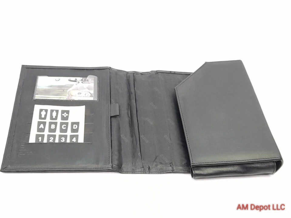 BMW 335i 335xi 328xi 328i 2008 E90 E92 manual del propietario solo estuche 01492359744 Foto 2 de 4