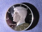 2002-S Kennedy Half Dollars Silver Deep Cameo Mirror Proof Upper Grading Range