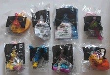 2001 McDonald's Winnie the Pooh Happy Meal Toys Complete Set of 8