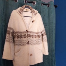Vintage Icelandic Wool Coat Size 14/16