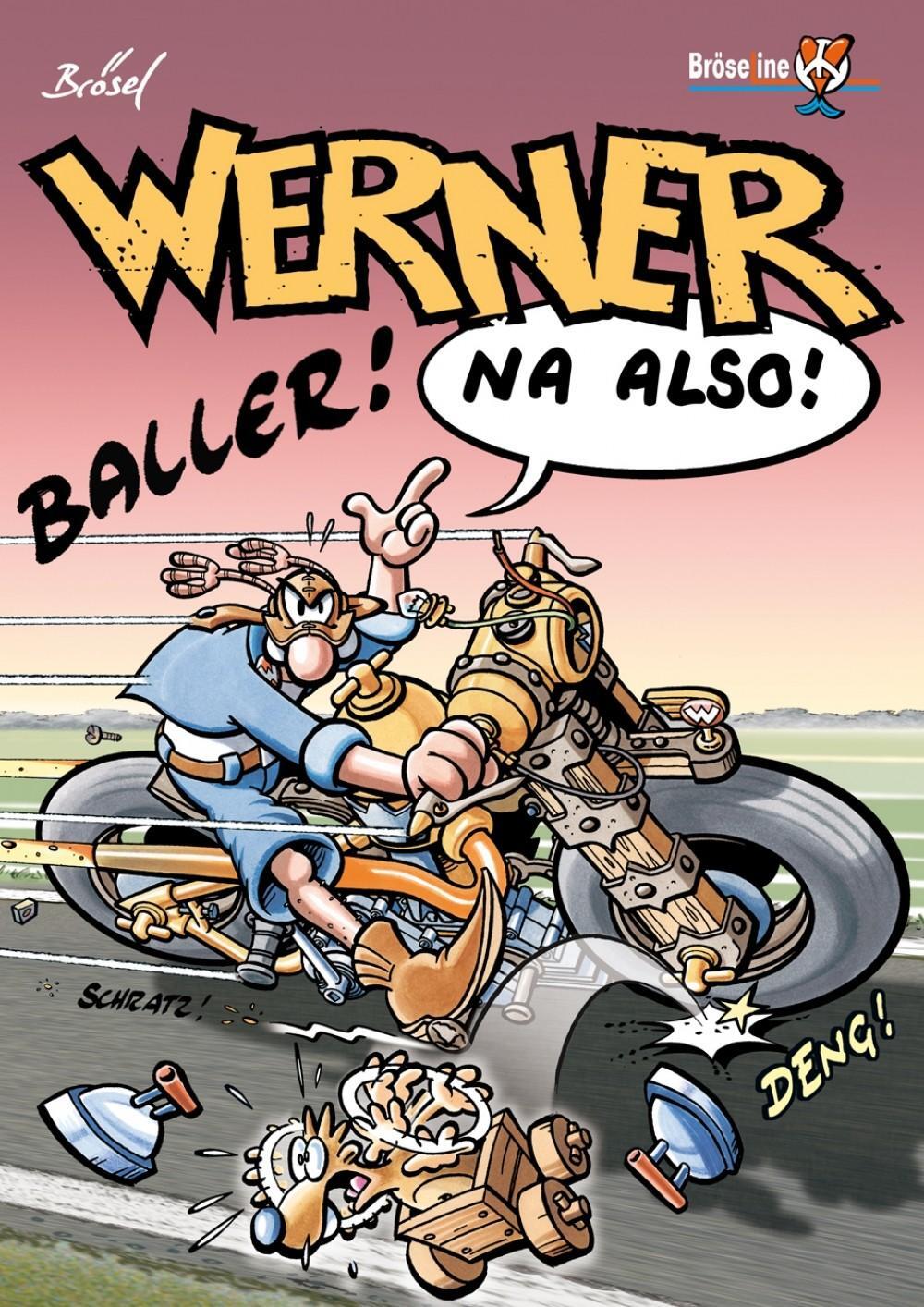 Thumbnail - Werner Band 9 Brösel